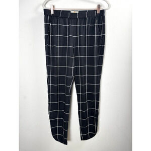 Marine Layer Crop Pants Preppy Coastal Beachy Californian Casual Work Office S